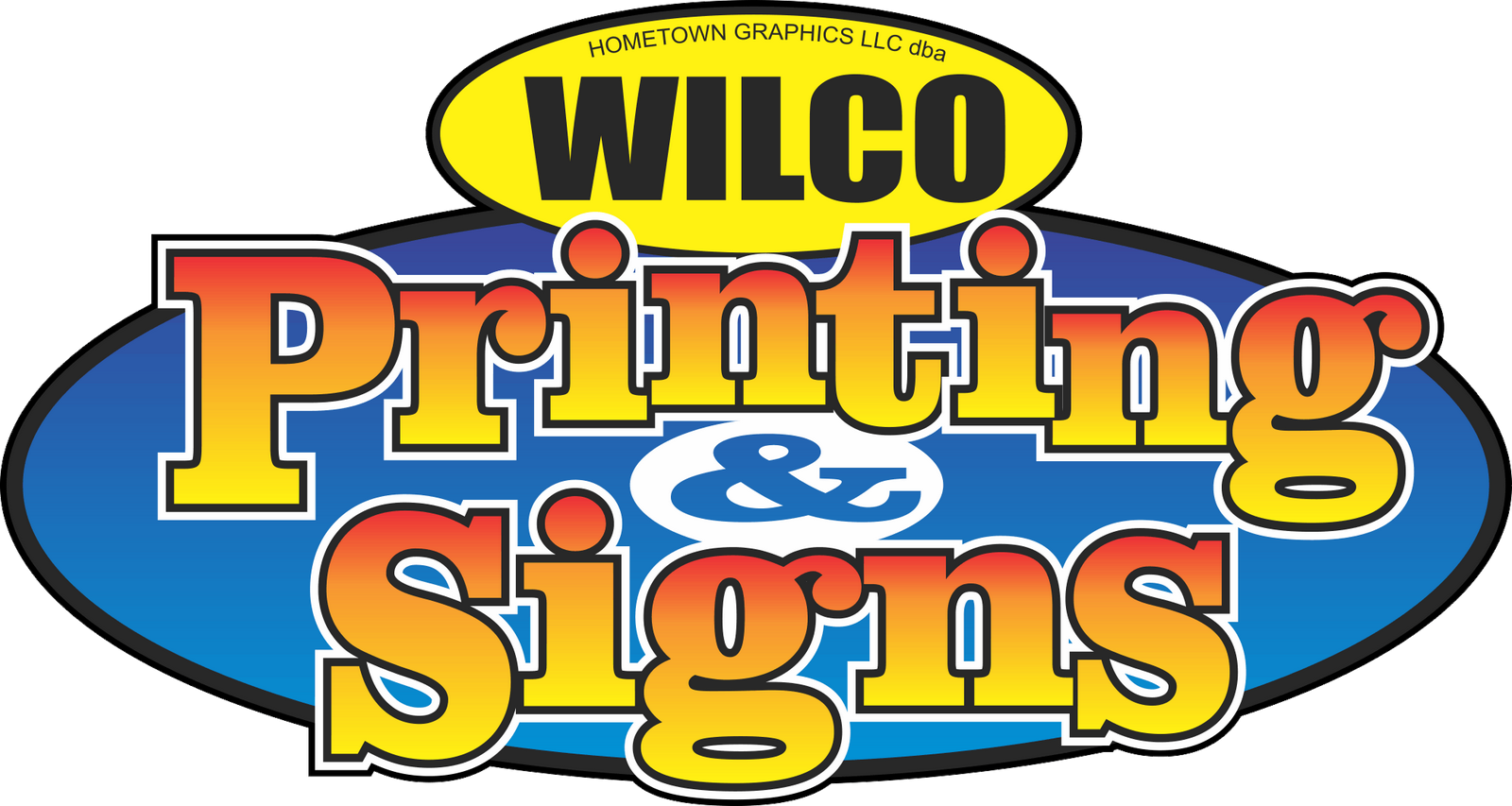 Wilco Printing &amp; Signs is a full service commercial printing and sign company located in Braselton , GA providing Graphic Design, Commercial Printing, Business Forms and Materials, Brochures, Postcards, Programs, Menus, Wide Format Printing, Architectural Drawings and Plans, Interior,  Exterior Signs, Sign Systems, Directional Signs, Facility Signs, Banners, Feather Flags, Retractable Banners, Outdoor Banners, Real Estate Signs, Yard Signs, Vehicle Graphics, Fleet Graphics, Vehicle Wraps, Door Decals,  Floor Decals, Vinyl Graphics, Labels, Stickers, Vinyl Decals, Window Graphics, Hand Painted Window Splashes, Car Tags, Custom Pallet Signs, Apparel, Embroidery, Screen Printing, Heat Press, Athletic, Cheerleading Uniforms, Sublimated Tablecloths, HOPUP Straight Full Height Tension Fabric Display and Promotional Products for trade shows, events and marketing materials.